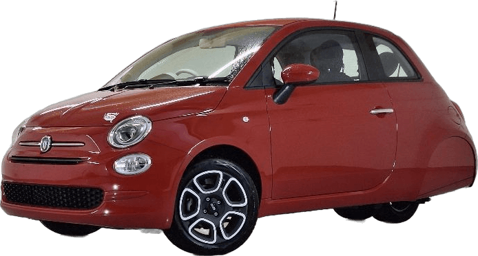 Ellenator Cabrio, upravený Fiat 500