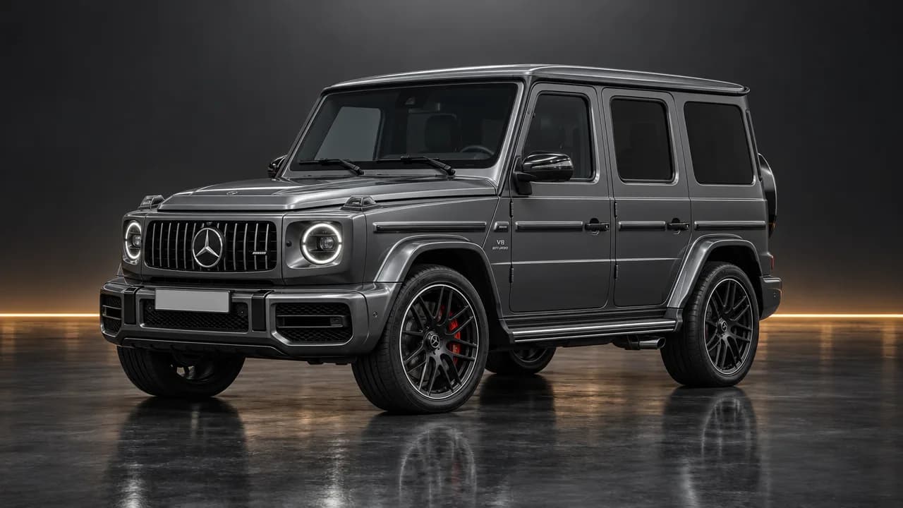 Mercedes-AMG G 63