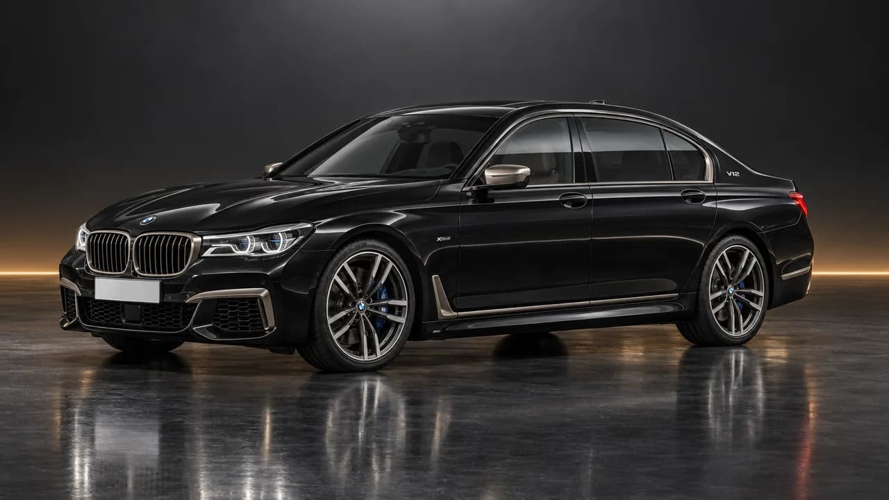 BMW M760Li xDrive, fotka 1