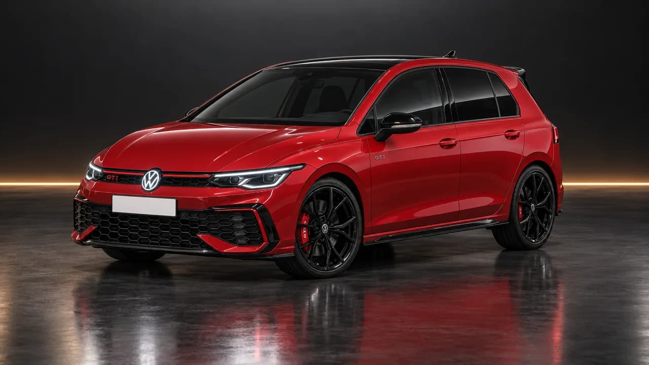 Volkswagen Golf GTI Edition 50