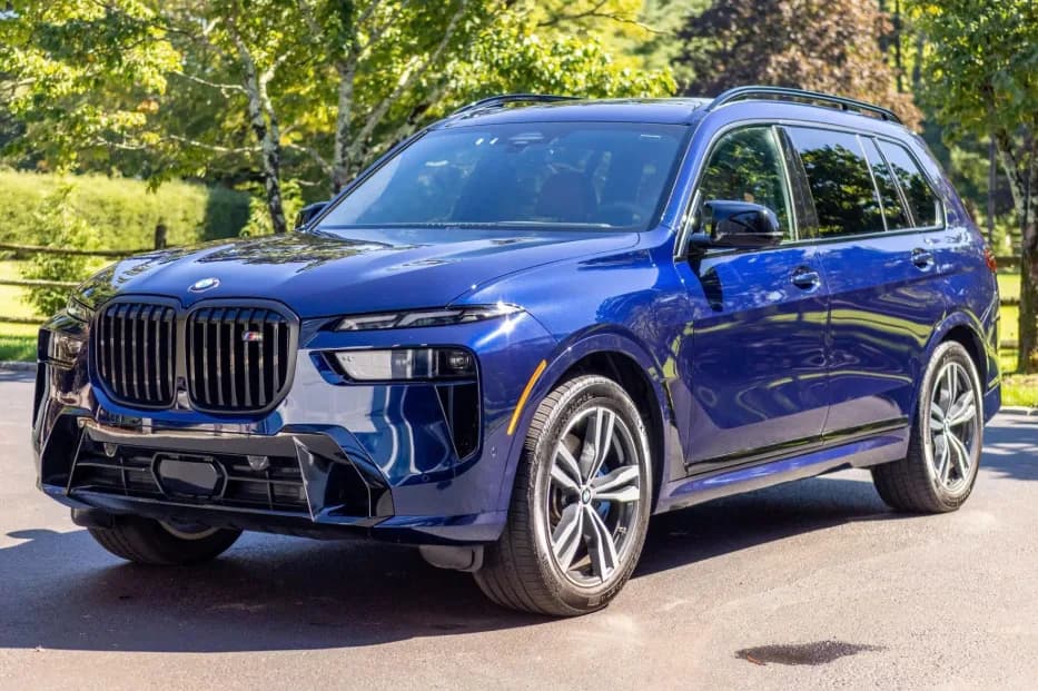 BMW X7 M60i xDrive, fotka 1