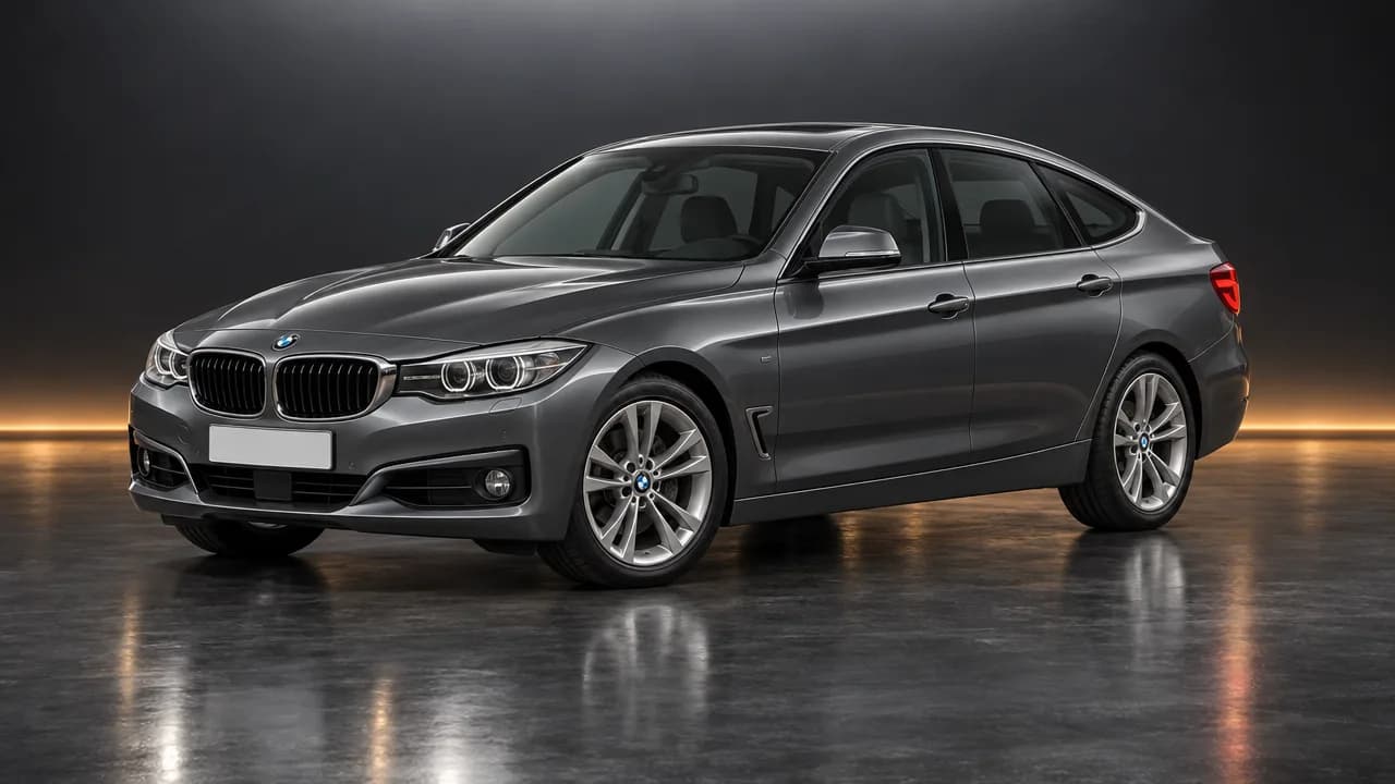 BMW 320d xDrive Gran Turismo