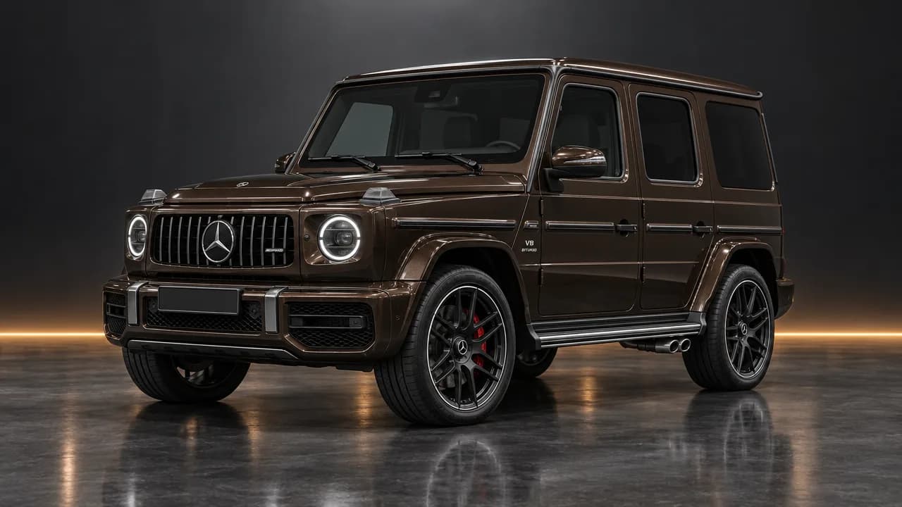 Mercedes-AMG G 63