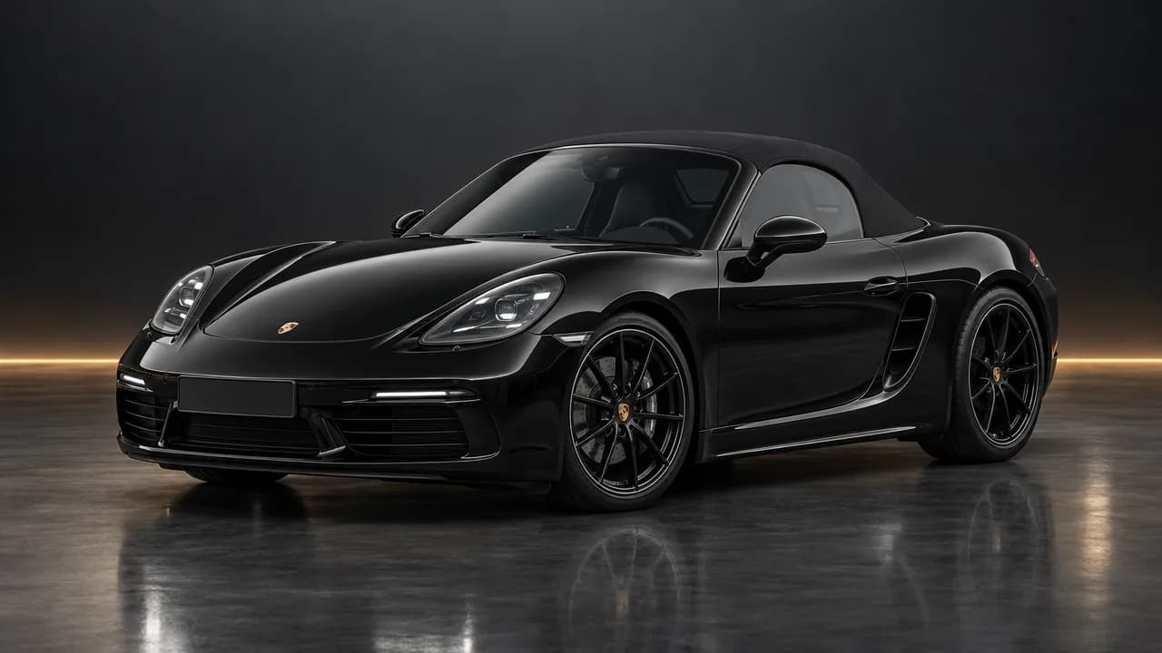 Porsche 718 Boxster