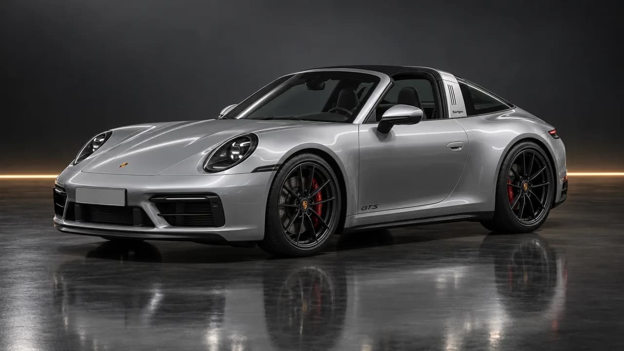 Porsche 911 Targa 4 GTS