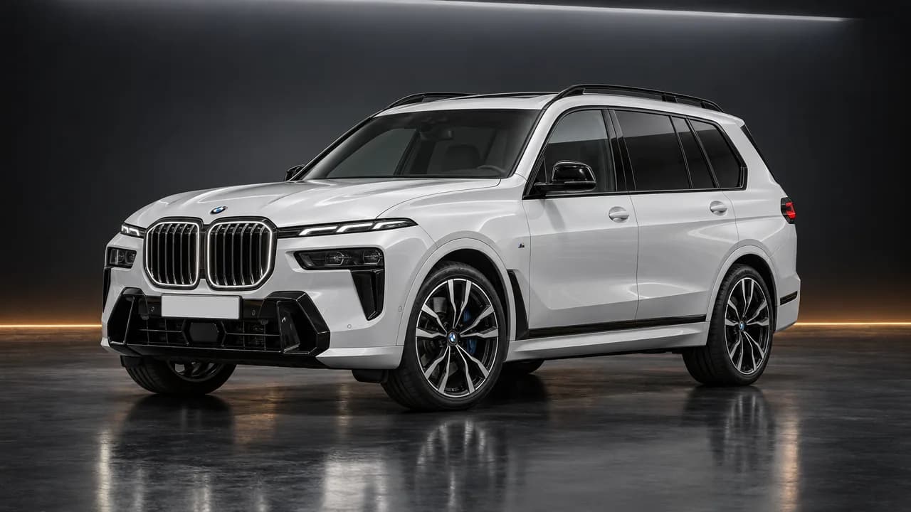 BMW X7 xDrive40d